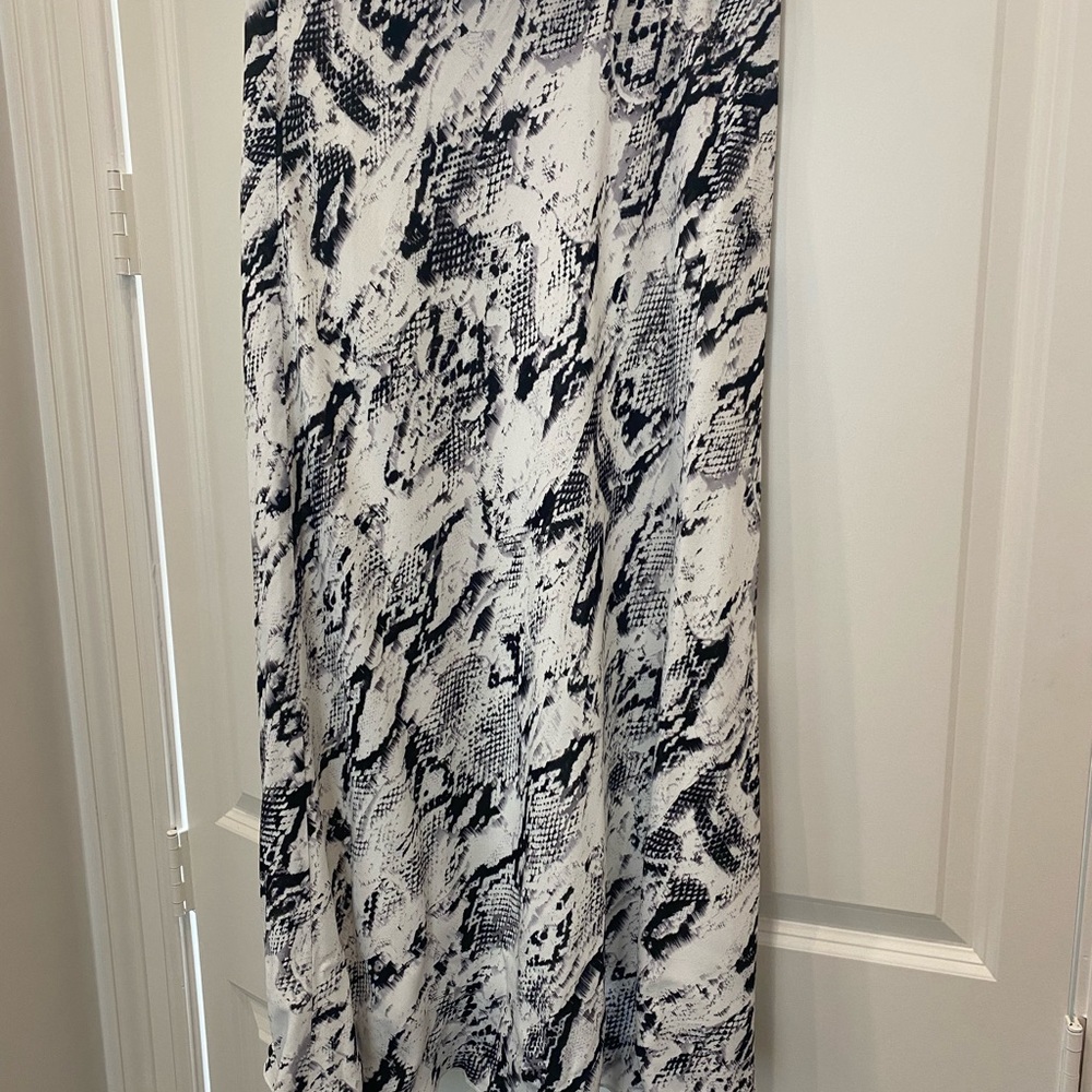 Karen Kane Python Print Midi Skirt - image 4